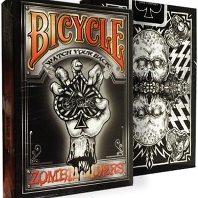 Bicycle Zombie Riders Deck Playing Cards