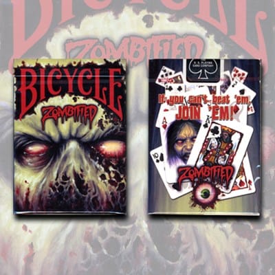 Bicycle Zombified Playing Cards Playing Cards