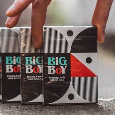 Big Boy No.2 Playing Cards Playing Cards