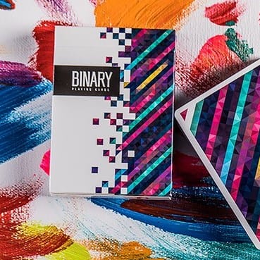 Binary Playing Cards Playing Cards