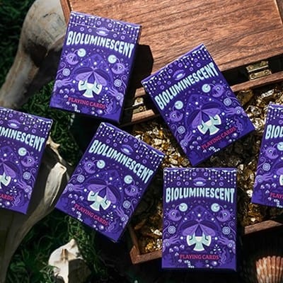 Bioluminescent Playing Cards Playing Cards