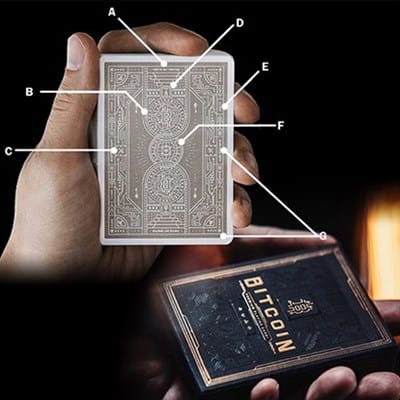 Bitcoin Playing Cards Playing Cards
