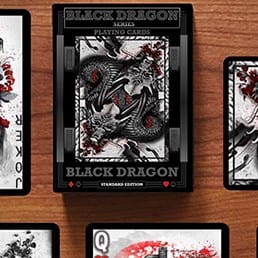 Black Dragon Series Playing Cards Playing Cards