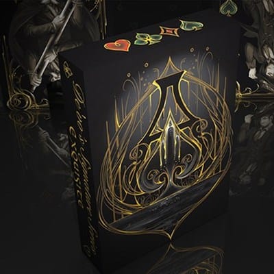 Black Exquisite Special Players Edition Playing Cards Playing Cards