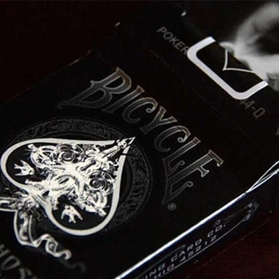 Black Ghost 2nd Edition Playing Cards Playing Cards