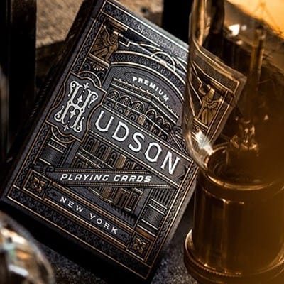 Black Hudson Playing Cards Playing Cards