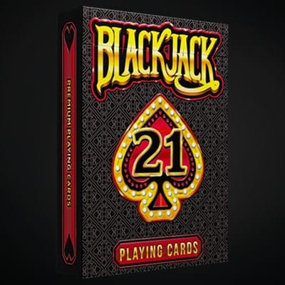Black Jack Playing Cards Playing Cards