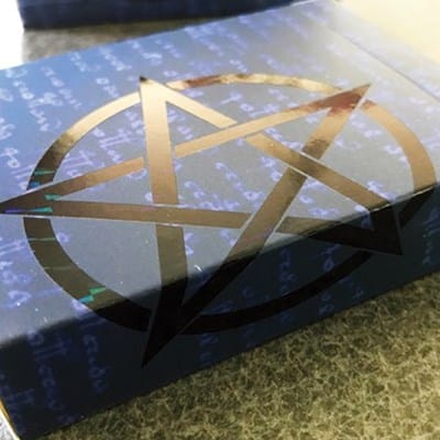 Black Magic Playing Cards Playing Cards