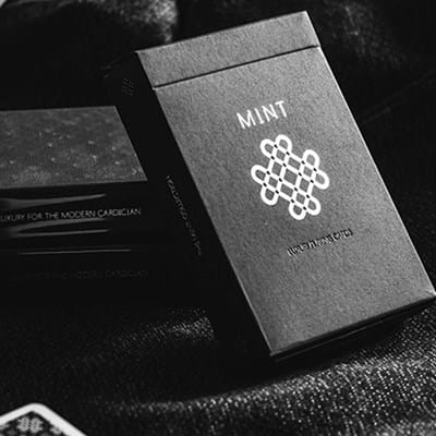 Black Mint Playing Cards Playing Cards