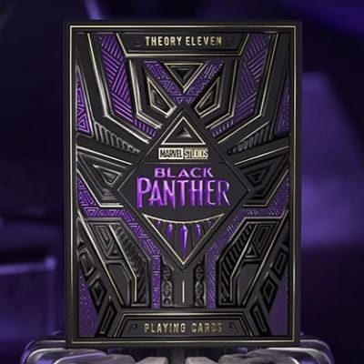 Black Panther Playing Cards Playing Cards