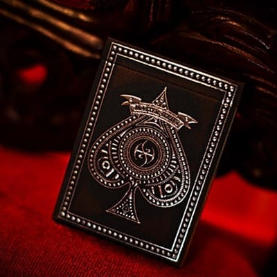 Black Platinum Lordz Playing Cards Playing Cards