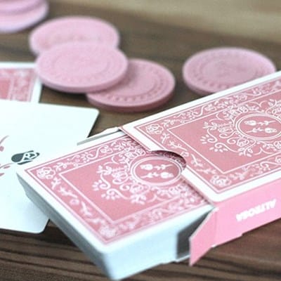 Black Roses Altrosa Playing Cards Playing Cards