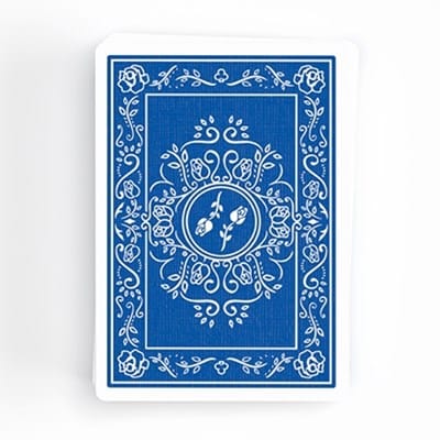Black Roses Blue Magic Playing Cards
