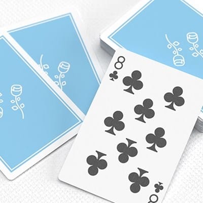 Black Roses Hotel V2 Playing Cards Playing Cards