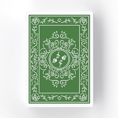 Black Roses Immergün Playing Cards