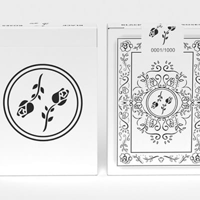 Black Roses Phantom Edition Playing Cards Playing Cards