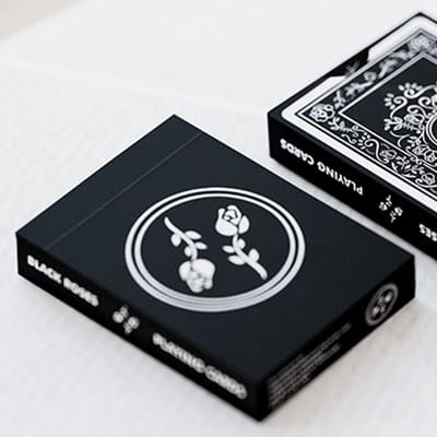 Black Roses Playing Cards Playing Cards