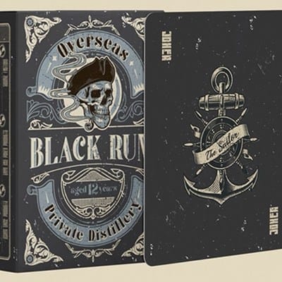 Black Rum Playing Cards Playing Cards