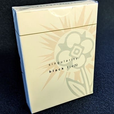 Black Tie Playing Cards