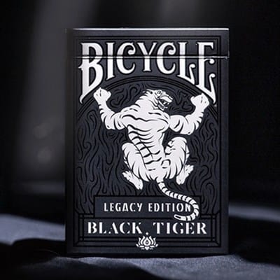Black Tiger Legacy V2 Playing Cards Playing Cards