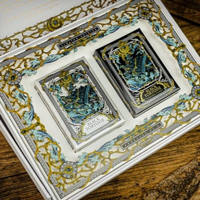 Black Tortoise Classic Set Playing Cards