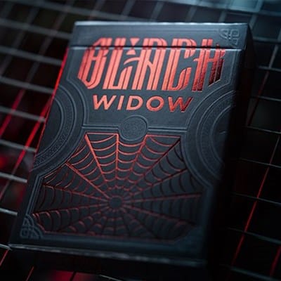 Black Widow Playing Cards Playing Cards