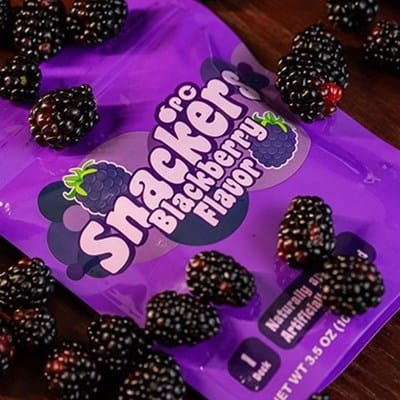 Snackers Blackberry Playing Cards Playing Cards
