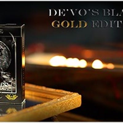 BLADES "Gold Edition" Deck Playing Cards