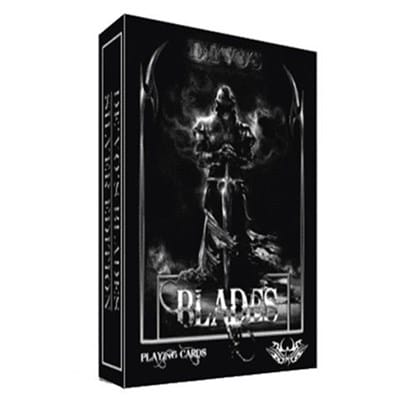 BLADES Silver 2nd Edition Deck Playing Cards