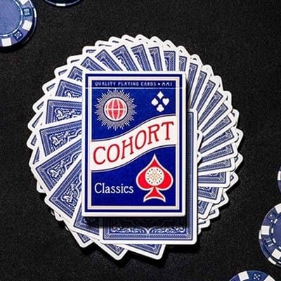 Blue Cohorts Playing Cards Playing Cards