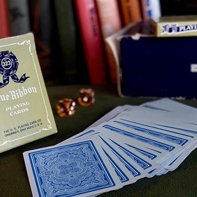 Blue Ribbon Playing Cards (Blue) Playing Cards
