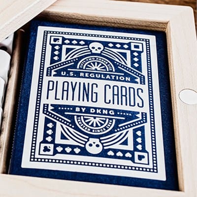 Blue Wheel Playing Cards Playing Cards