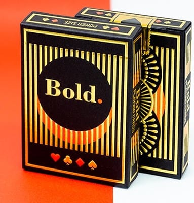 Bold Deluxe Playing Cards Playing Cards