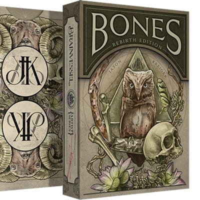 Bones Playing Cards (Rebirth Edition) Playing Cards