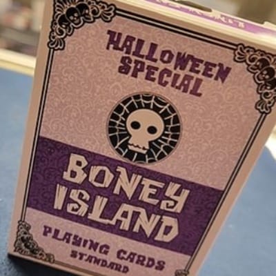 Boney Island Playing Cards Playing Cards