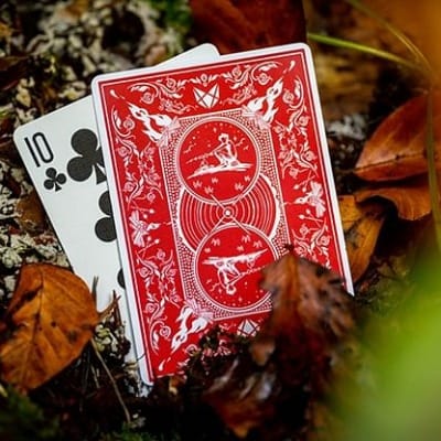 Bonfires Pasteboards Playing Cards
