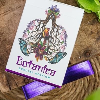 Gilded Botanica Playing Cards