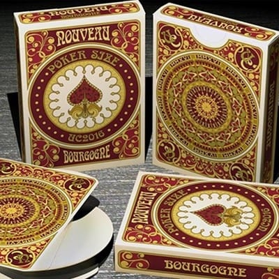 Bourgogne Playing Cards - United Cardists 2016 Annual Deck Playing Cards