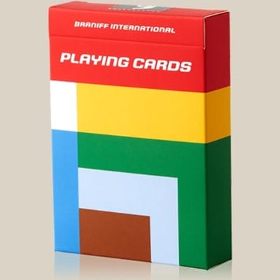 Braniff Playing Cards Playing Cards