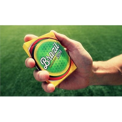 Brazil Playing Cards 2014 Playing Cards