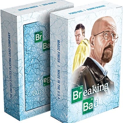 Breaking Bad Playing Card (Blue) Playing Cards