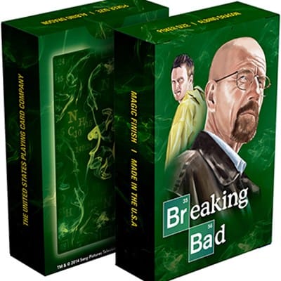 Breaking Bad Playing Card (Green) Playing Cards
