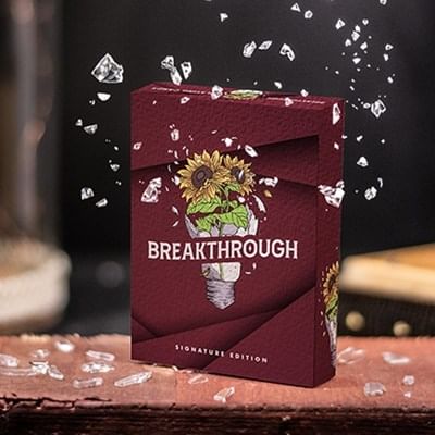 Breakthrough Signature Edition Playing Cards