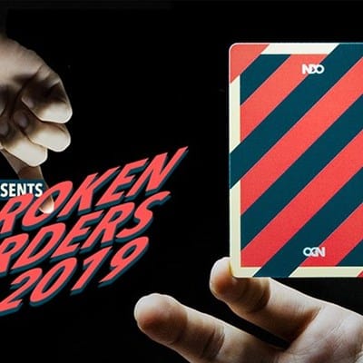 Broken Borders 2019 Playing Cards Playing Cards
