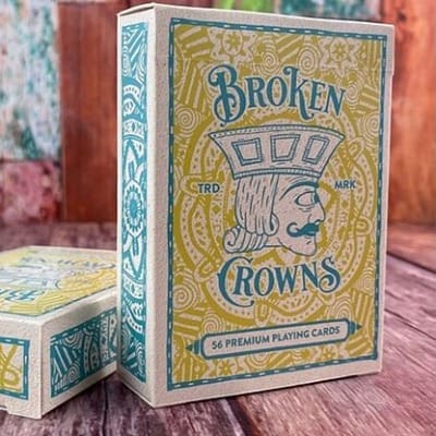 Broken Crowns Playing Cards Playing Cards