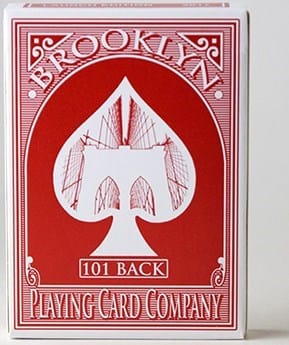 Brooklyn 2nd Edition Playing Cards Playing Cards