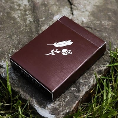 Brown Remedies Playing Cards