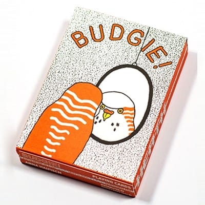 Budgie! Playing Cards Playing Cards