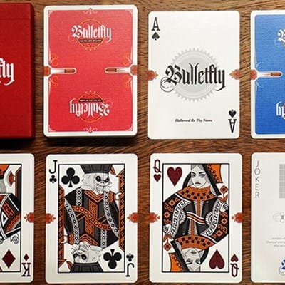 Bulletfly Playing Cards (Vino Edition) Playing Cards
