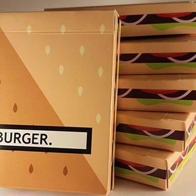 Burger Playing Cards Playing Cards